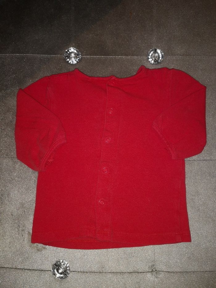 Tee-shirt manches longues Minnie - photo numéro 2