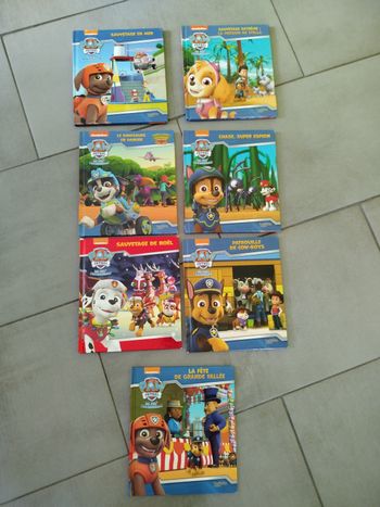 Livre Pat patrouille