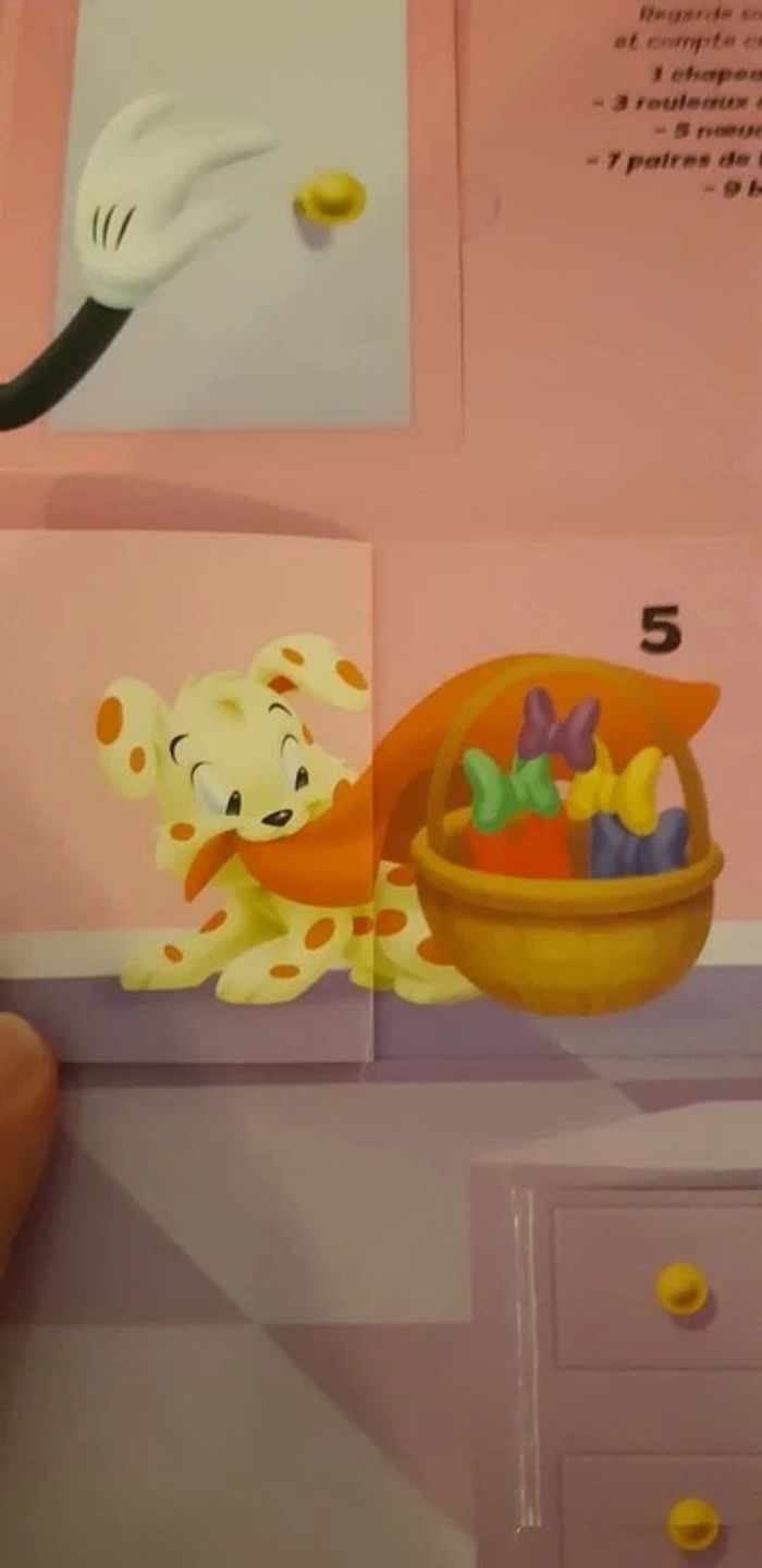 Livre disney Minnie, si jolie en rose! - photo numéro 8