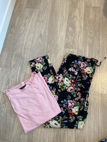 Pyjama de grossesse manches courtes