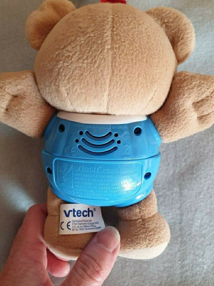 Peluche interactive Vtech - photo numéro 2