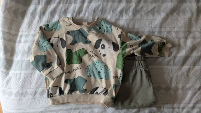 Ensemble 18 mois Tex
