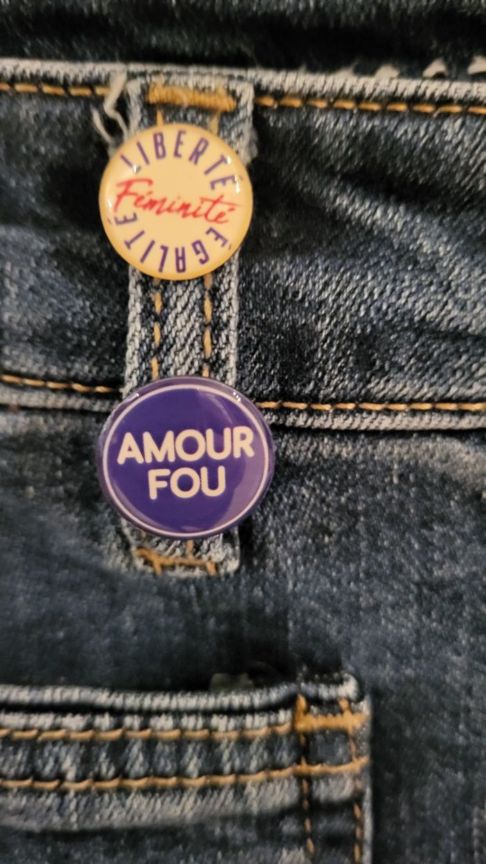 Jean taille haute Jane Blue taille 34 - photo numéro 3