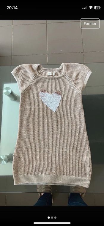 Lot deux robes fille 5 ans