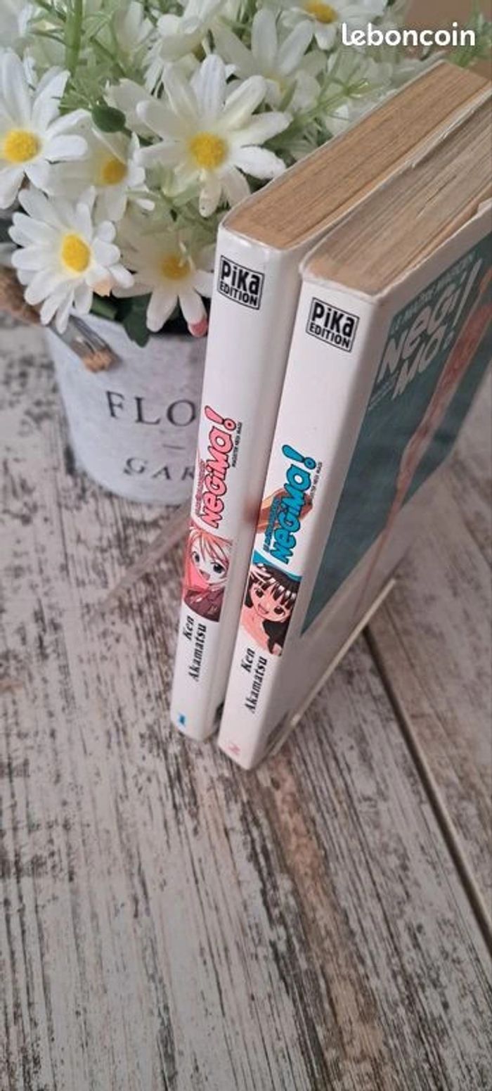 Negima ! le maître magicien tome 1 et 2 - photo numéro 2
