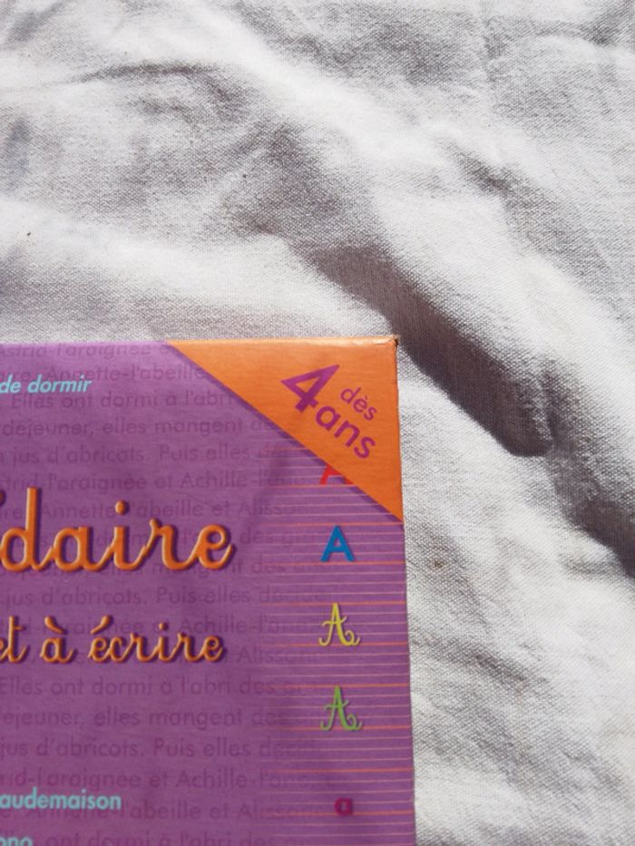 Mon abecedaire - photo numéro 3