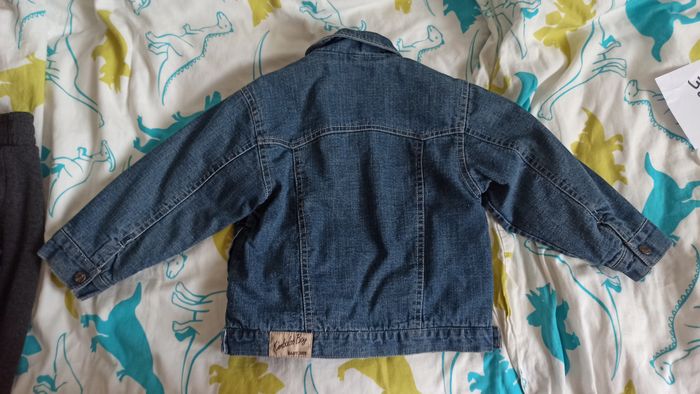 Veste en jean 3 ans - photo numéro 2
