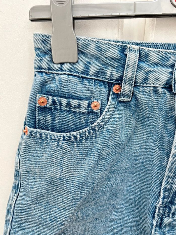 Mini Jupe en jean shein taille xs bleu ciel - court - photo numéro 2