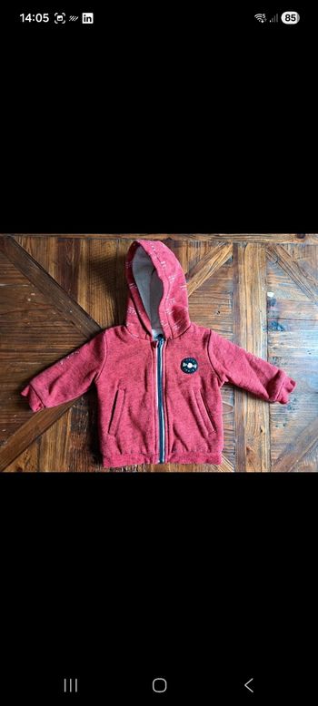 Sweat a capuche Ikks