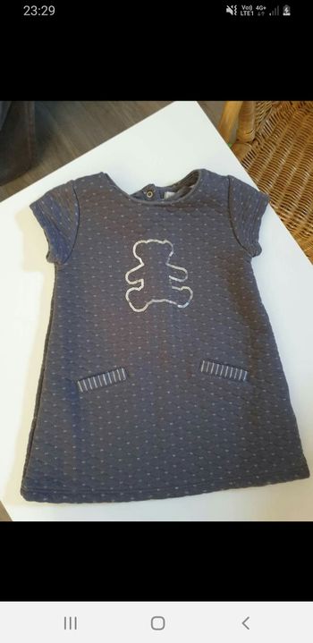 Robe lulu castagnette