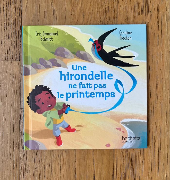 Livre macdo "une hirondelle ne fait pas le printemps"