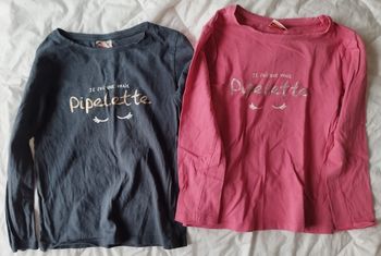 T-shirts ML 6 ans 