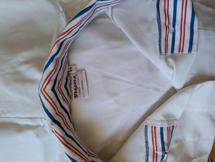 Blouse de travail médical bragard - photo numéro 7