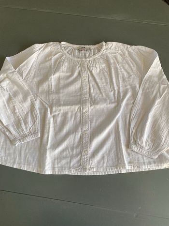 Blouse cyrillus 10 ans 