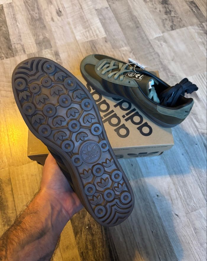 Adidas Gazelle Indoor Focus Olive Taille 40 2/3 - photo numéro 7