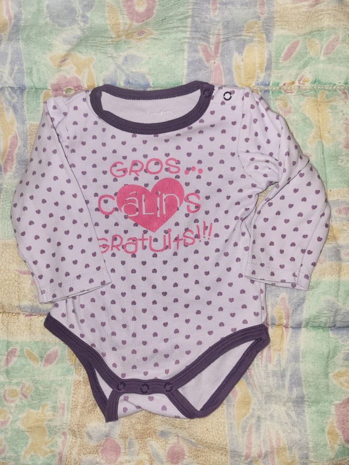 Bodie fille 12 mois