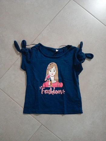 Tee shirt fashion 5 ans