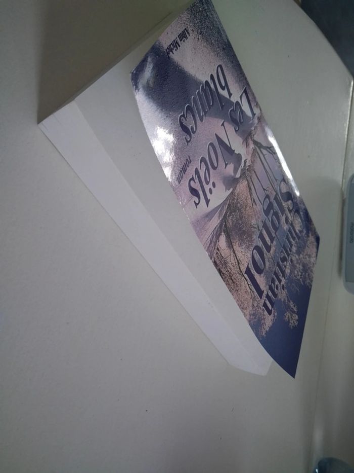 Livre - les noëls blancs - photo numéro 3