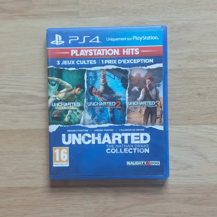 Uncharted Nathan Drake Collection ps4
