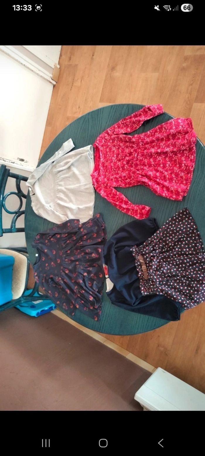 Gros lot vêtements fille 5 ans - photo numéro 5