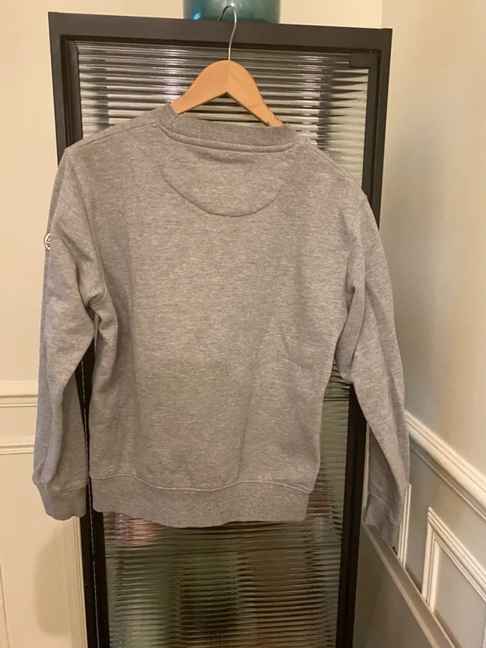 Sweat homme gris Celio collection Chamonix Mont Blanc - photo numéro 4