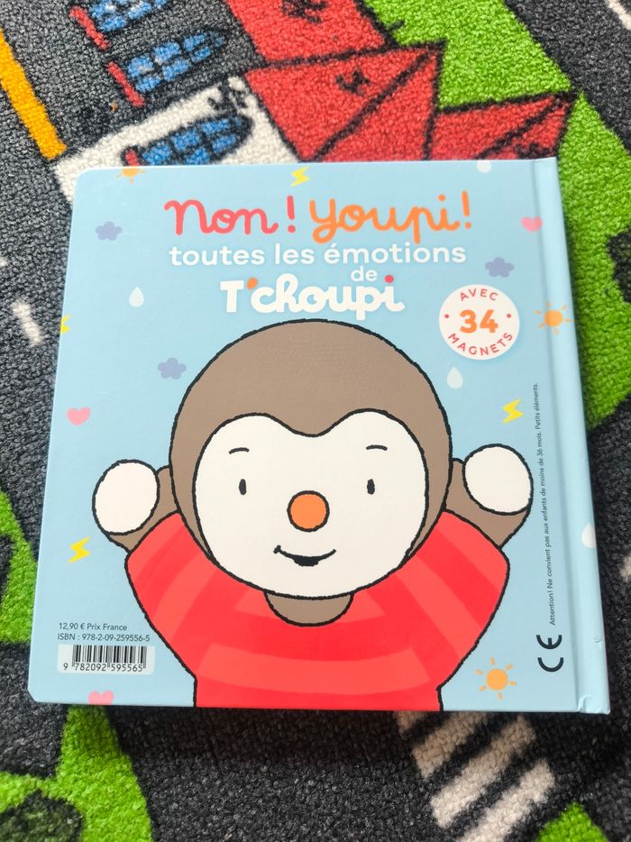 Livre emotions T'choupi - photo numéro 3