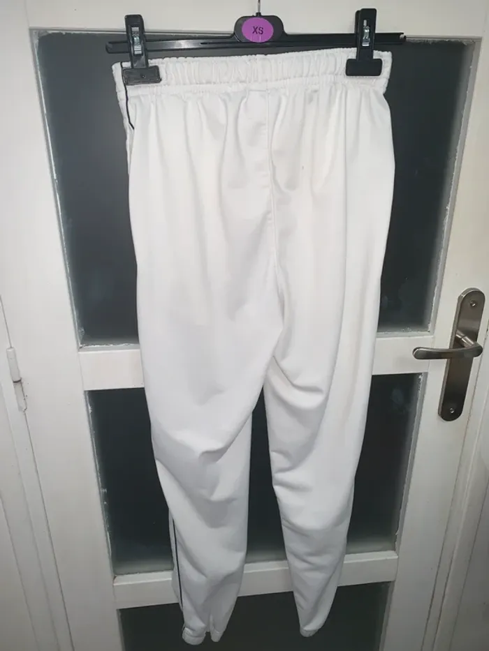 Pantalon Nike blanc jogging homme logo brodé - photo numéro 6