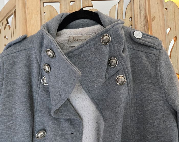 Veste intérieur molletonné