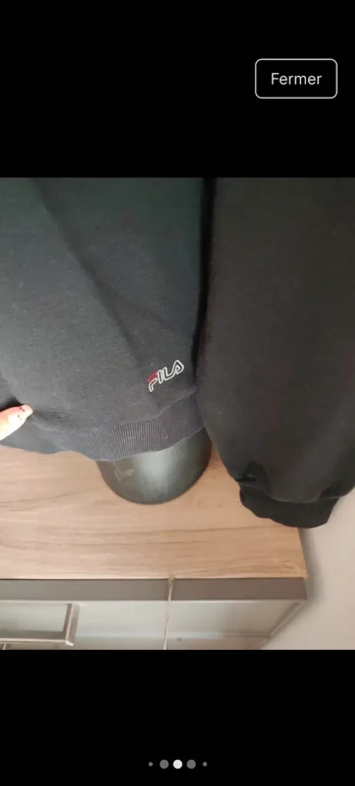 Veste fila taille s excellent état - photo numéro 4