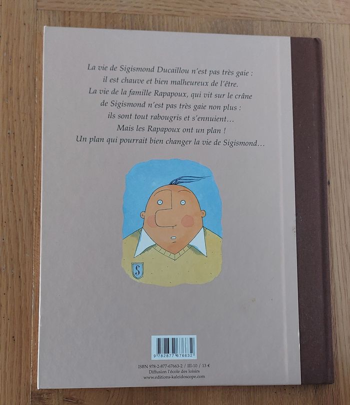 Sigismond et les Rapapoux - l'école des loisirs - photo numéro 5