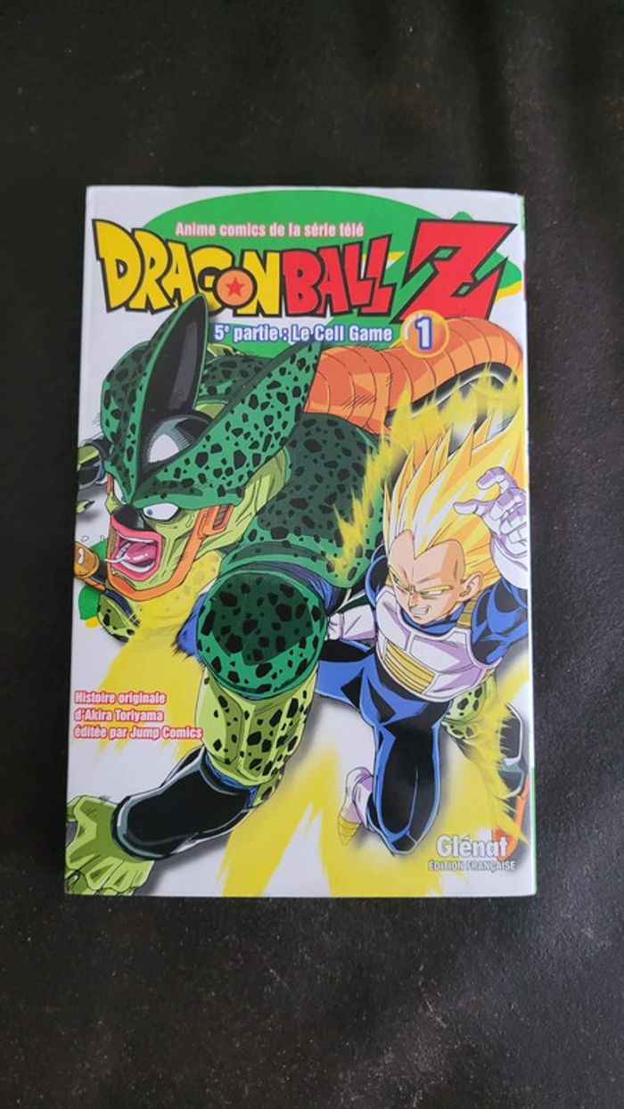 Manga Dragon Ball Z 5e partie  BD FR