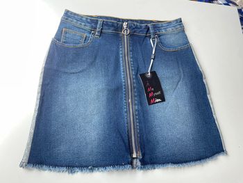 Jupe courte en jean taille 38 Mim