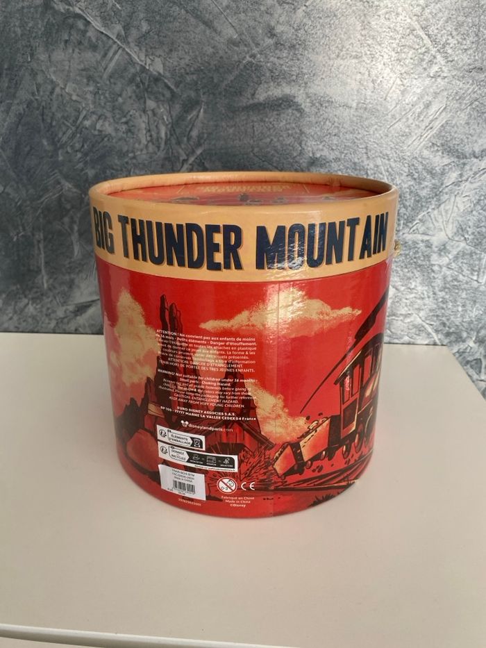 Train bois big thunder Mountain - photo numéro 3