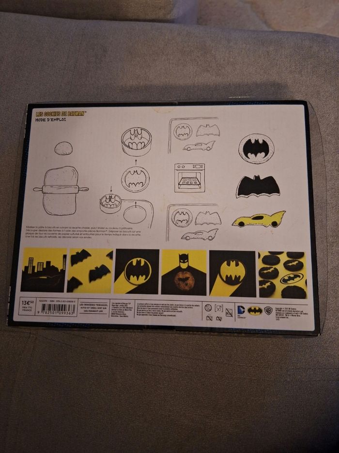 Coffret cookies de Batman - photo numéro 7