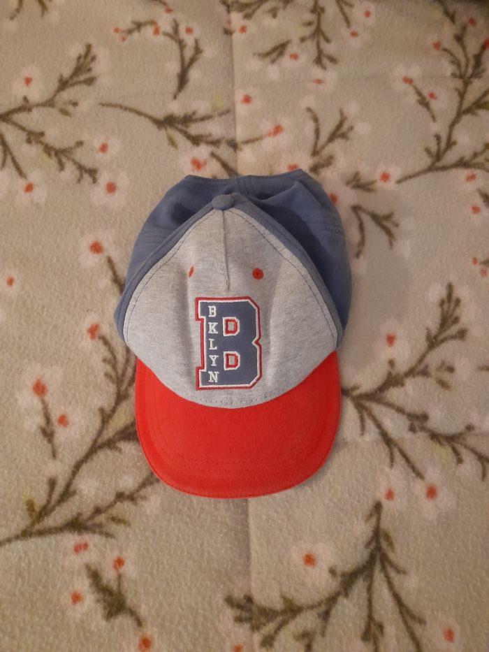 Casquette vertbaudet