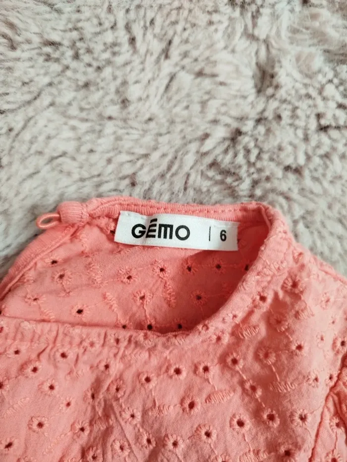 Robe couleur corail - photo numéro 2