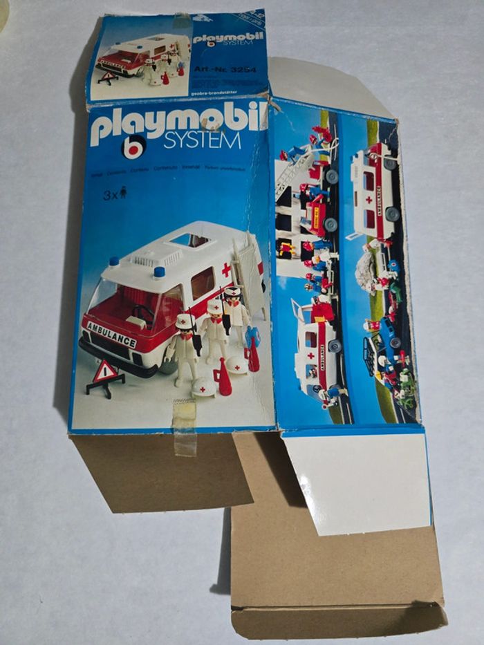 Playmobil vintage set 3254 en boite - photo numéro 2