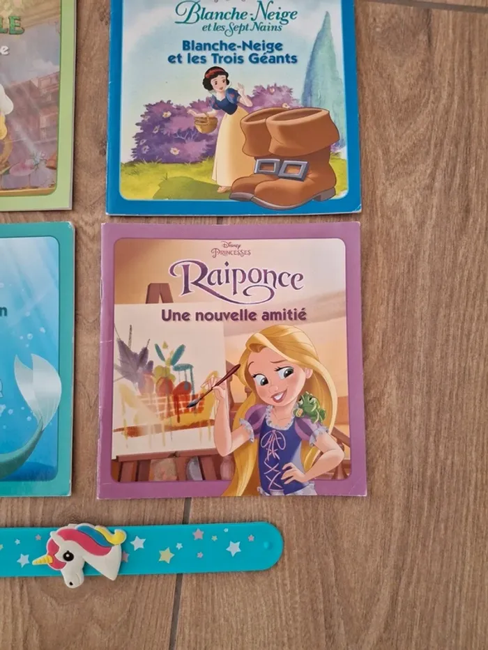 Lot de 4 livres Princesse Disney - photo numéro 5