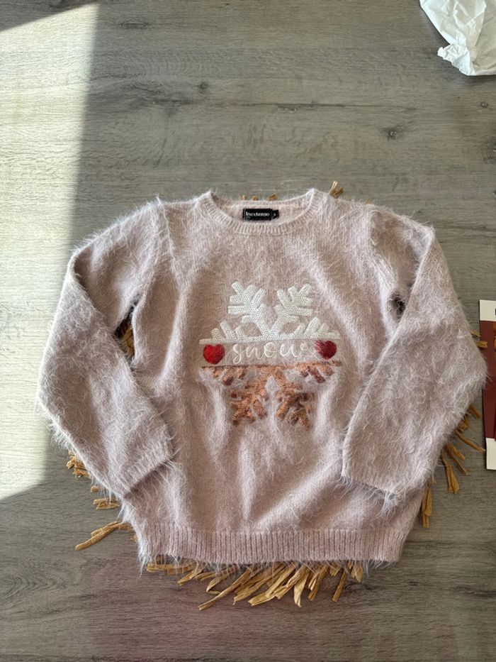 Pull in extenso fille 8 ans