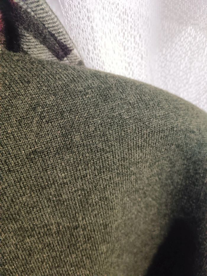 Burberry | Surchemise veste vert foncé | t. 46 - photo numéro 5