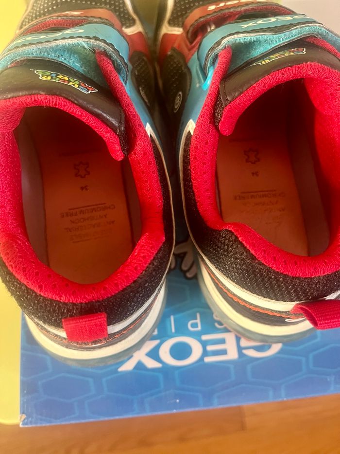 Basket geox Mario - photo numéro 5