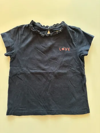 TEE shirt manche courte fille 3 ans Verbaudet