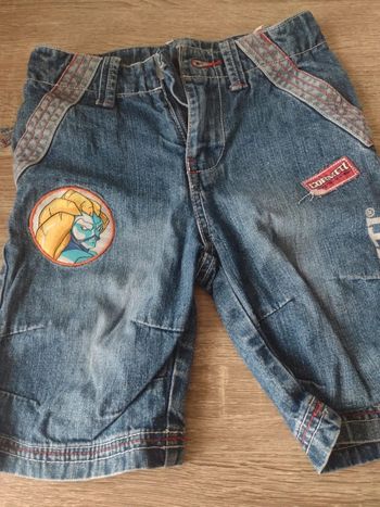 Pantacourt garçon 4 ans