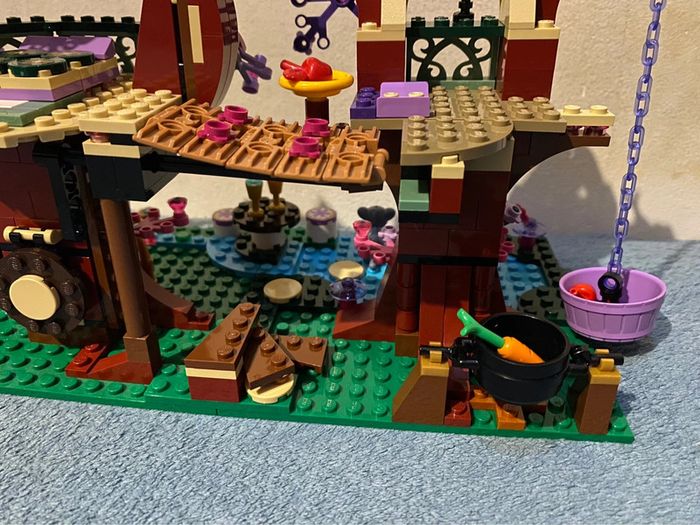 Lego elves 41075 The Elves' Treetop Hideaway complet en pièces sans figurine avec notices - photo numéro 17