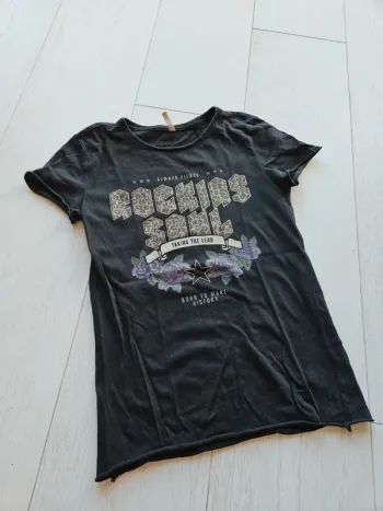 T-shirt gris