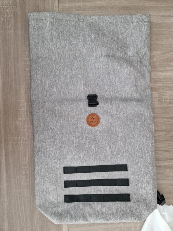 Sac à dos Cabaïa gris shikoku m - photo numéro 3