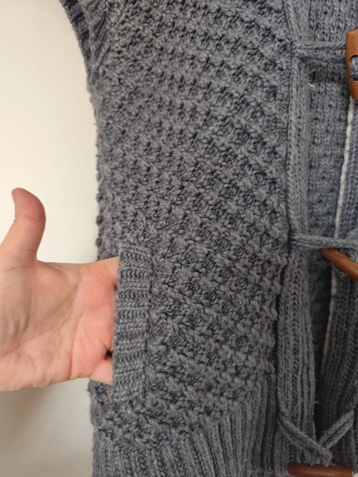 Gilet sans manches avec capuche bien chaud et fourré taille L Zara - photo numéro 5