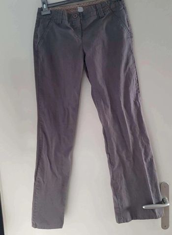 Pantalon  coton  taille 38