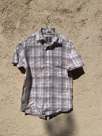 Chemise à carreaux 100% Lin Logg by H&M TS