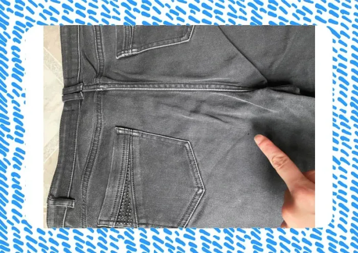 Jean Regular noir 42 - photo numéro 5